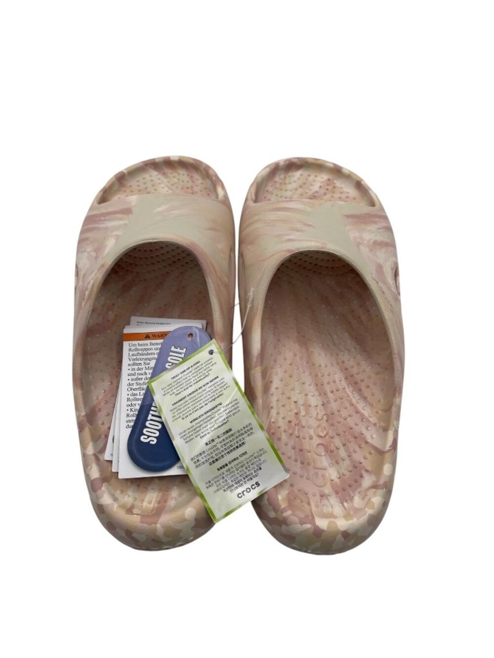 Crocs Unisex-Adult Mellow Recovery Slides SZ M/7 - W/9 - Picture 5 of 8